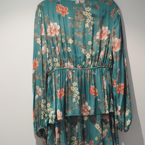 Mini Silk Dress - Picture 4 of 4